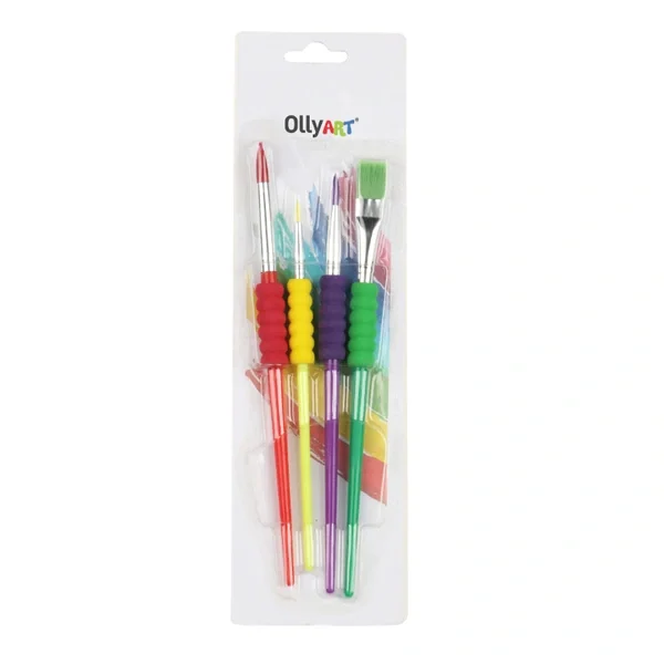 Ollyart Blister Brush Set Of 4