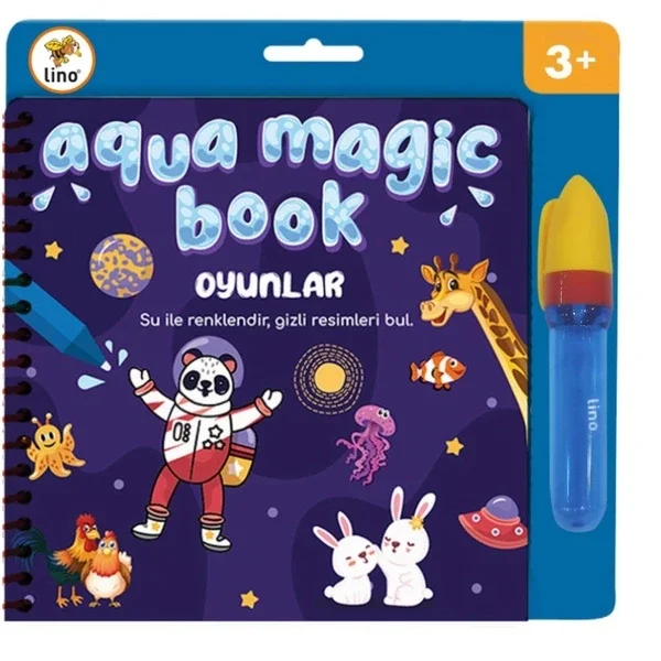 Lino Aqua Magic Book Games (magic Coloring Book)