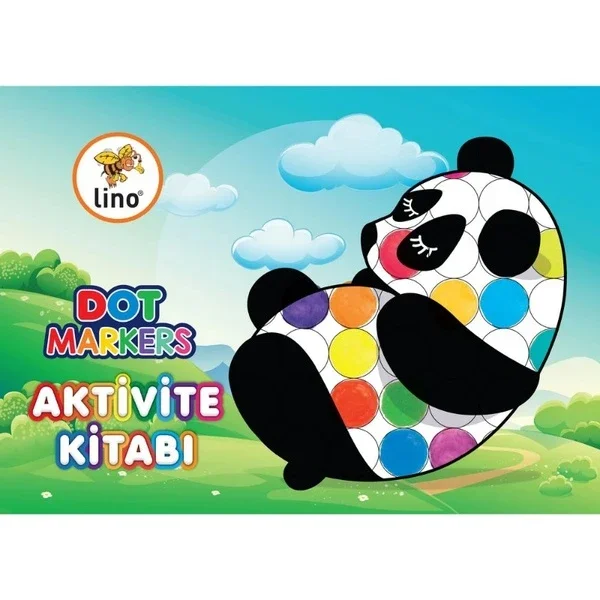 Lino Dot Markers Coloring Book Mixed