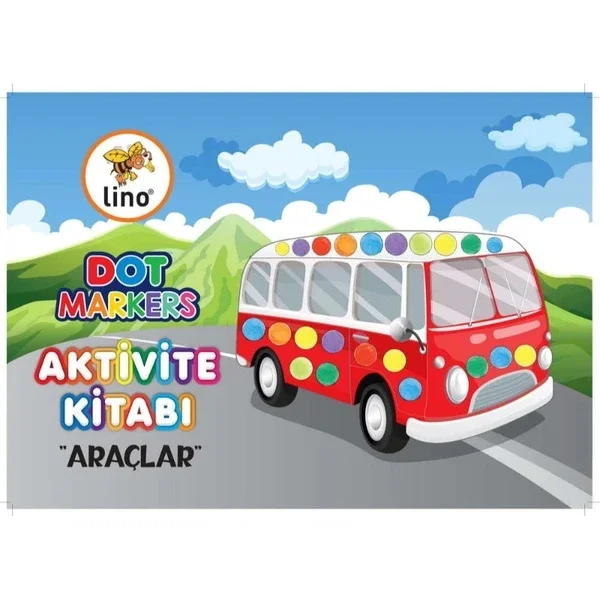 Lino Dot Markers Coloring Book Tools