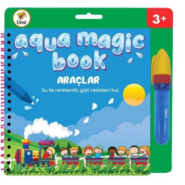 Lino Aqua Magic Book Tools (magic Coloring Book)
