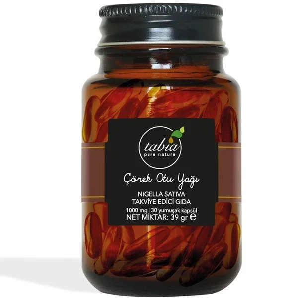 Tabia Black Cumin Oil Capsule 1000 mg (30 capsules)