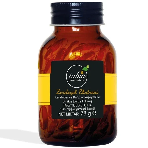 Tabia Turmeric Extract 1000 mg 60 capsules