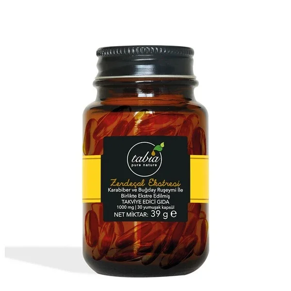Tabia Turmeric Extract 1000 mg 30 capsules