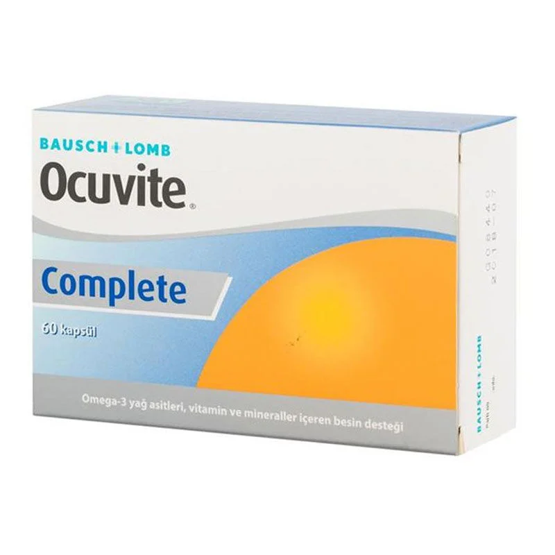 Ocuvite Complete 60 capsules
