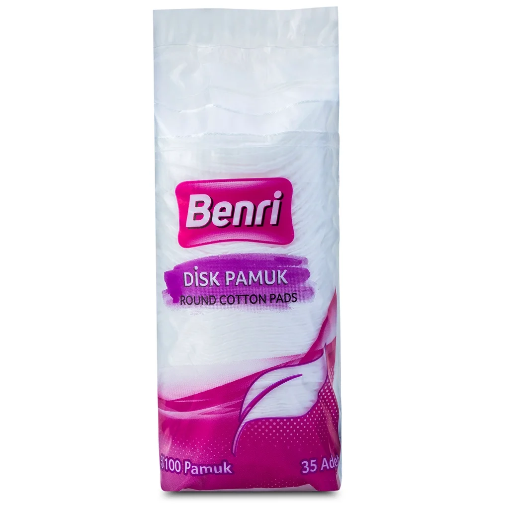 Benri Disk Cotton 35 pcs