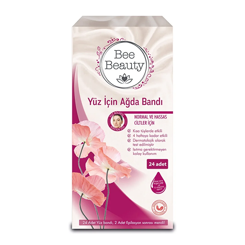 Bee Beauty Gesichts-Wachsstreifen