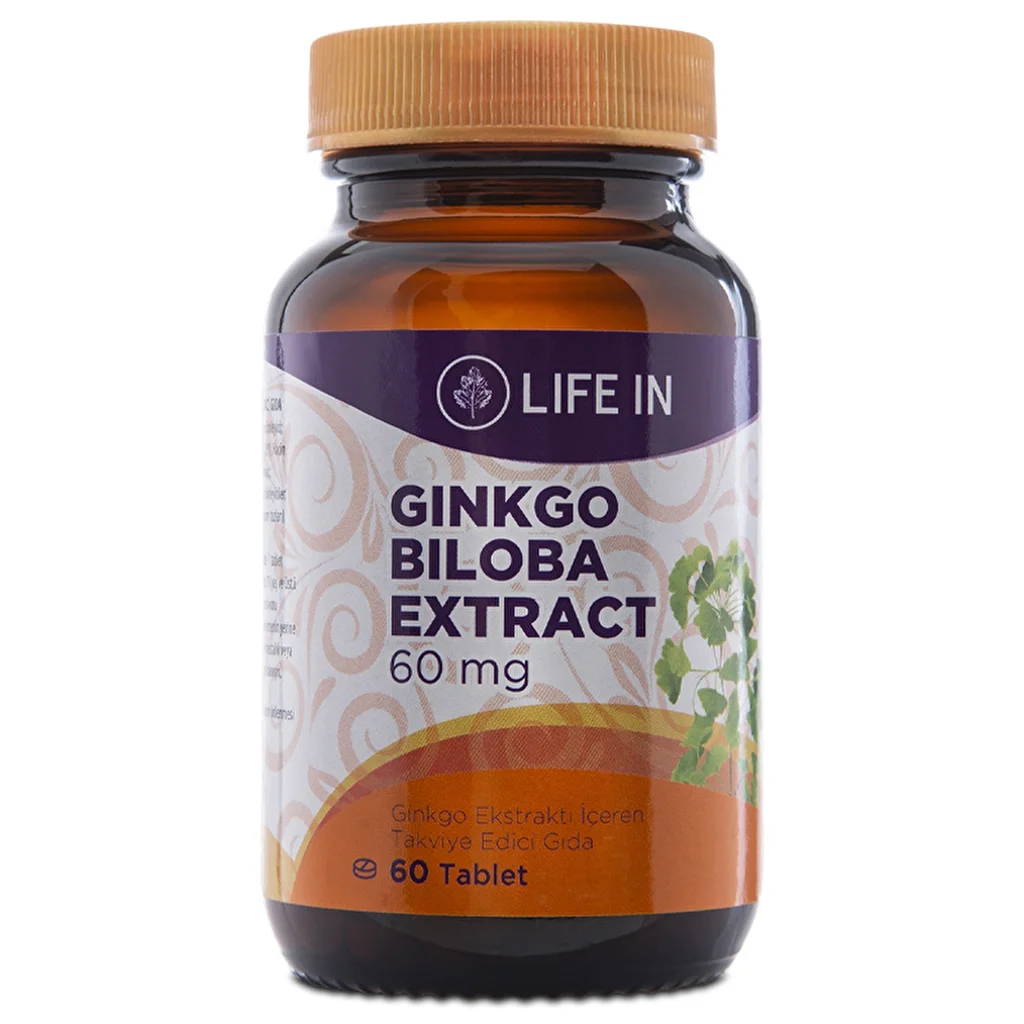 Life In Ginkgo Extract Tablet
