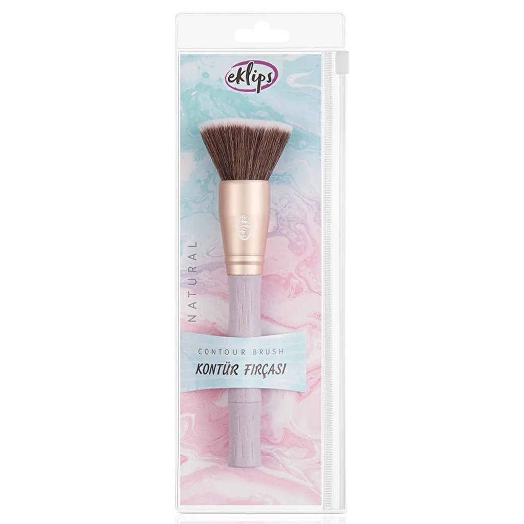 Eklips Konturpinsel - Winkeliges Make-up-Werkzeug für Präzision