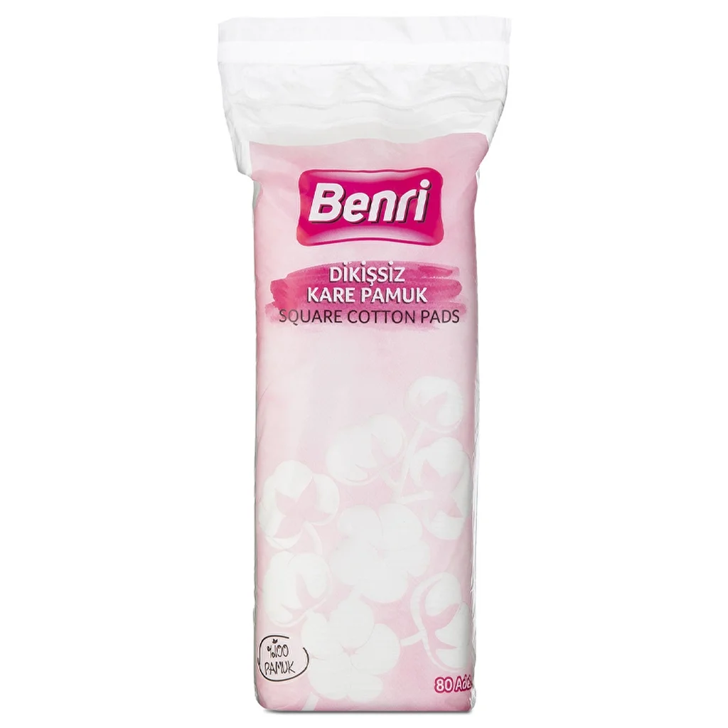 Benri Seamless Square Cotton 80 s