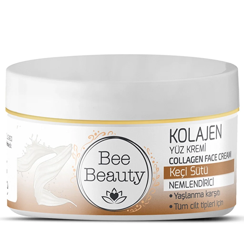 Bee Beauty Goat Milk Collagen Face Cream - Anti-Aging Moisturizer