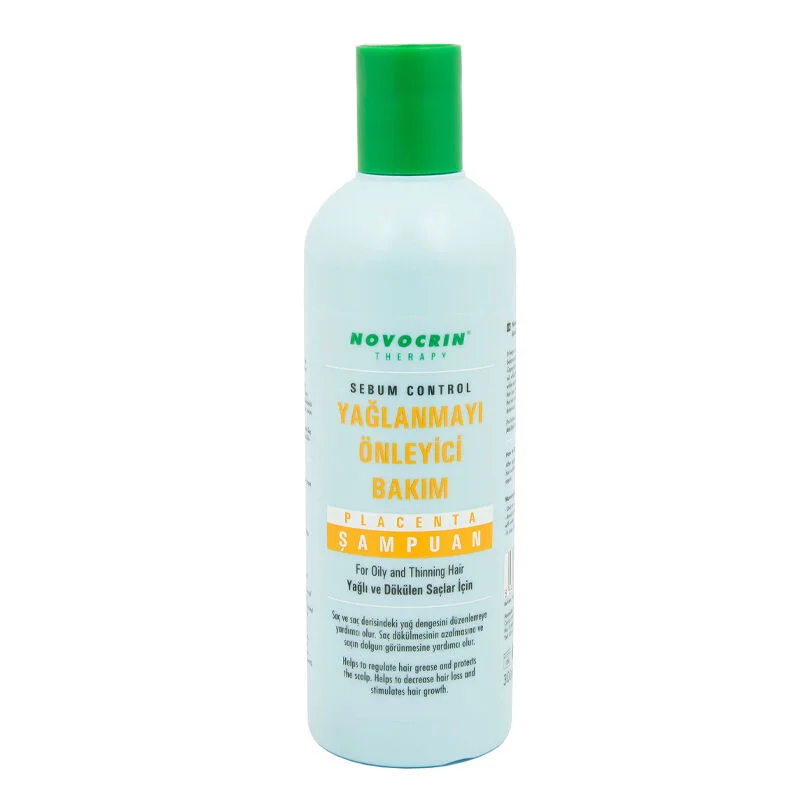 Novocrin Placenta Sebum Control Shampoo 300 ml