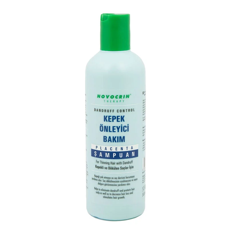 Novocrin Placenta Dandruff Control Shampoo 300 ml