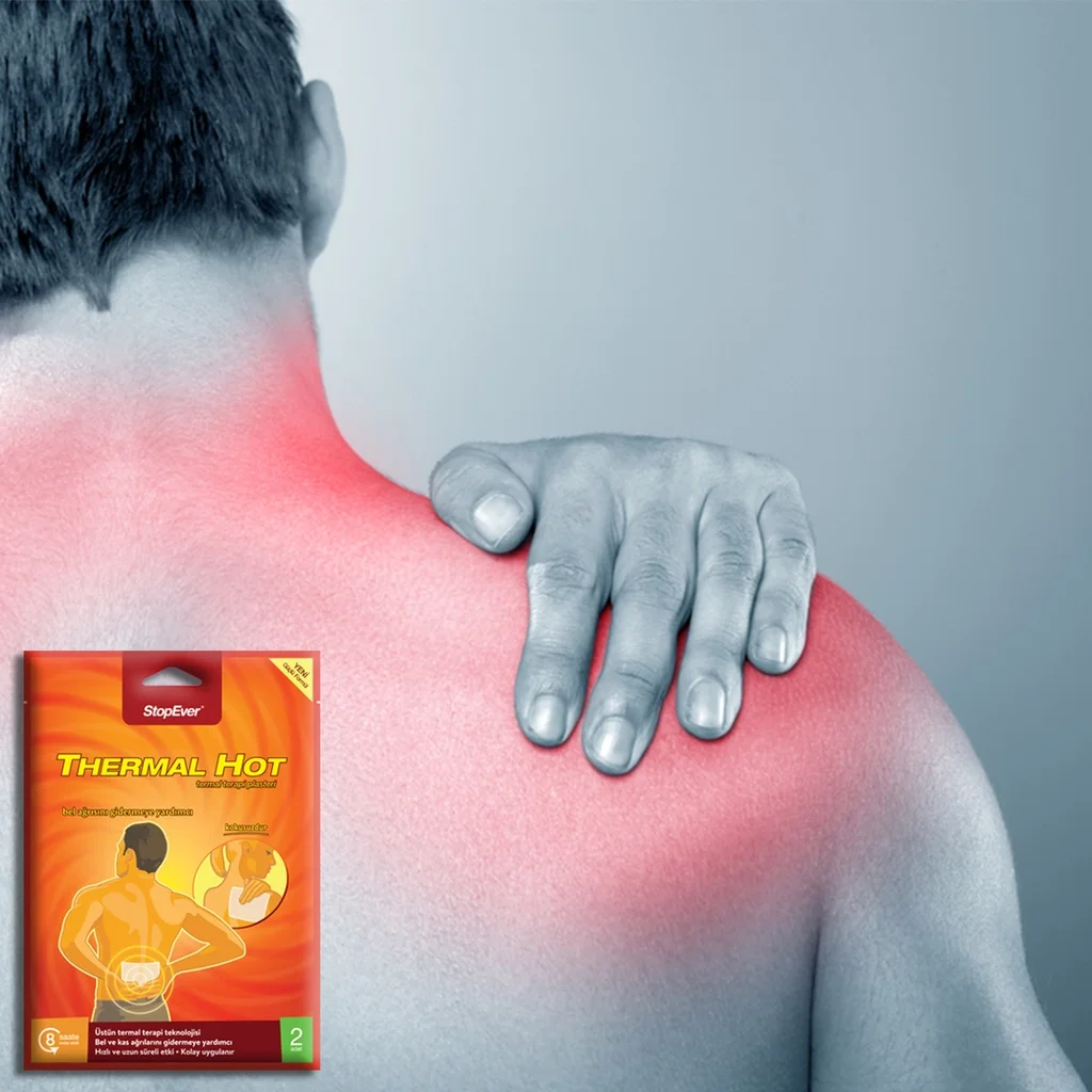 StopEver Thermo-Wärme-Pflaster zur Schmerzlinderung von StopEver