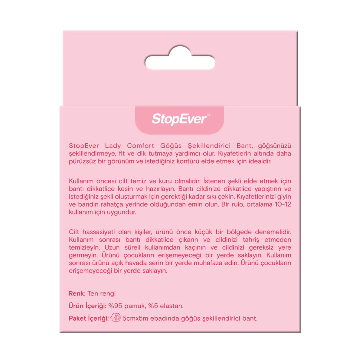 Лента для формирования груди Stopever Lady Comfort от Stopever