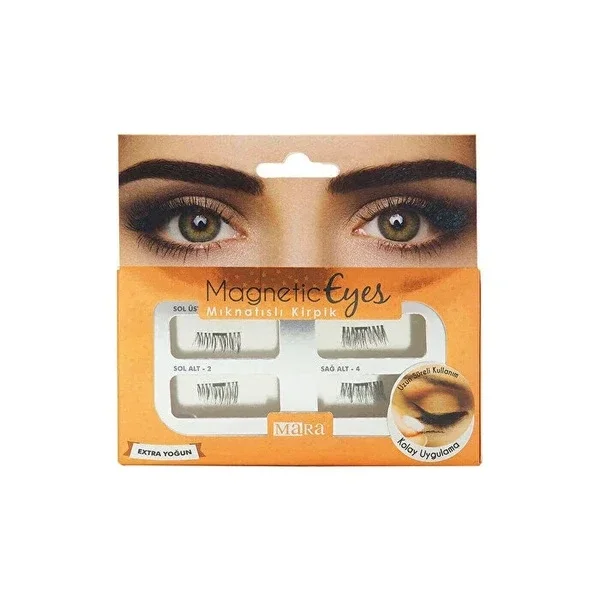 Mara Magnetic False Eyelashes Extra Thick 1 pair