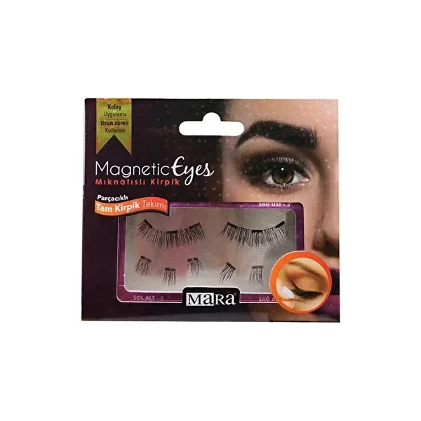 Mara Magnetic False Eyelashes Full pcs 1 pair