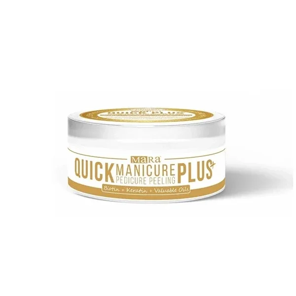 Mara Quick Plus + Manicure Pedicure Peeling 125 gr