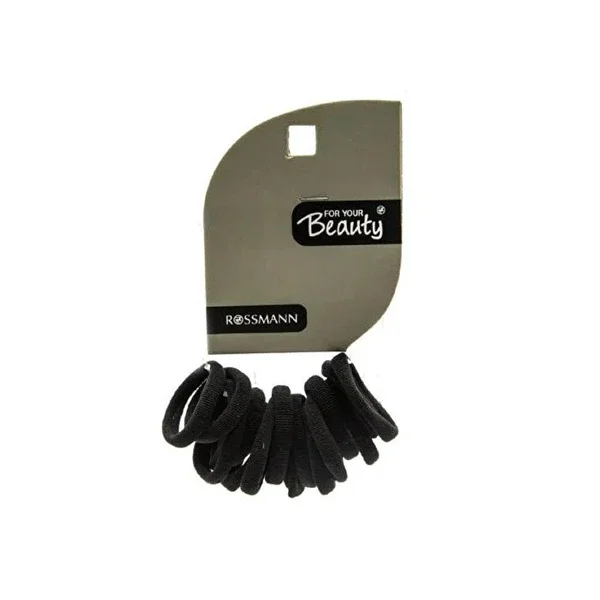 For Your Beauty Towel Black S HVLTK 2 16'li