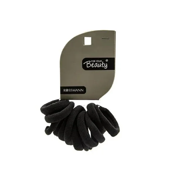 For Your Beauty Buckle Towel Black M HVLTK 4 12'li