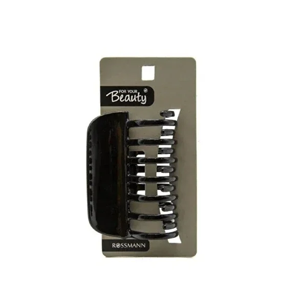 For Your Beauty Latch Buckle 7 Teeth Black MNDTK7D 1 pcs