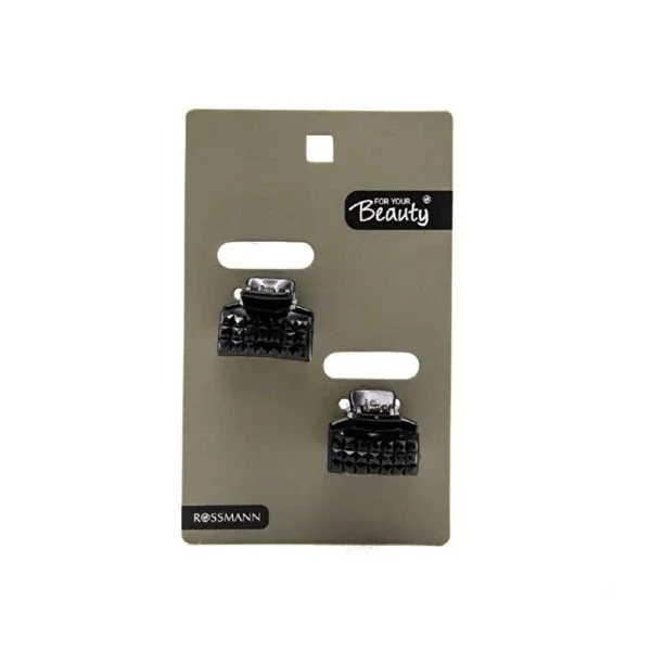 For Your Beauty Latch Buckle Stone Black 6 Gear MNDTKTS6D2 2-Pack