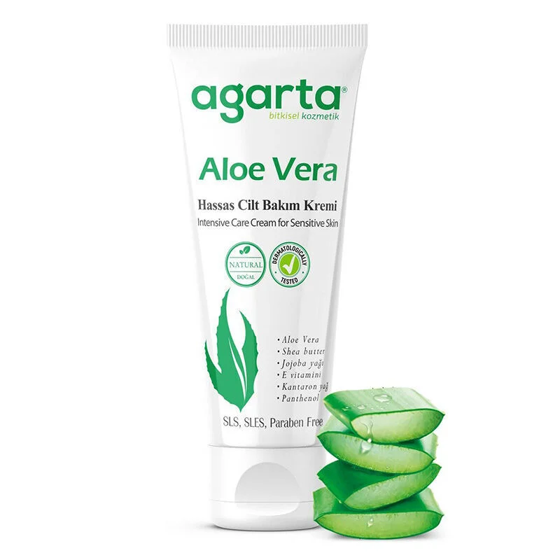 Agarta Aloe Vera Cream 75 ml