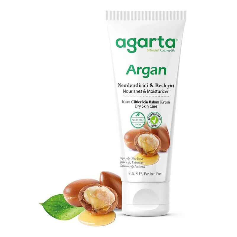 Agarta Natural Argan Cream 75 ml