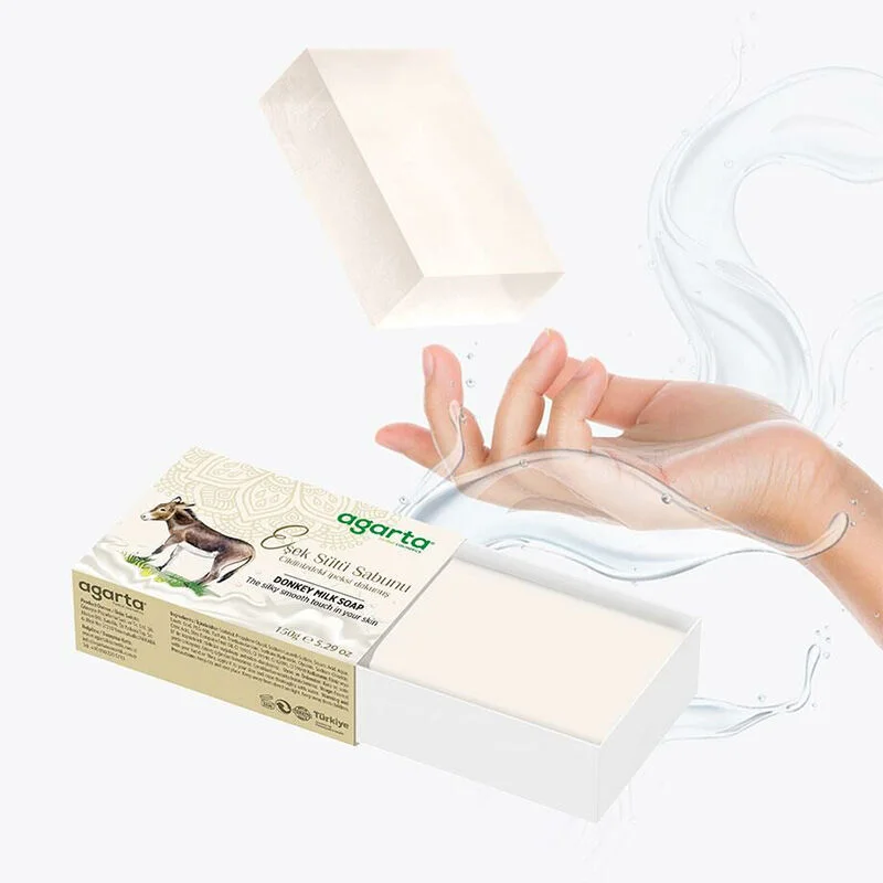 Agarta Eselfettseife 150g - Nährendes &amp; Sanftes Reinigungsmittel