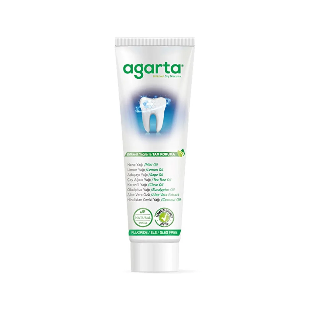 Agarta Natural Toothpaste 100 ml