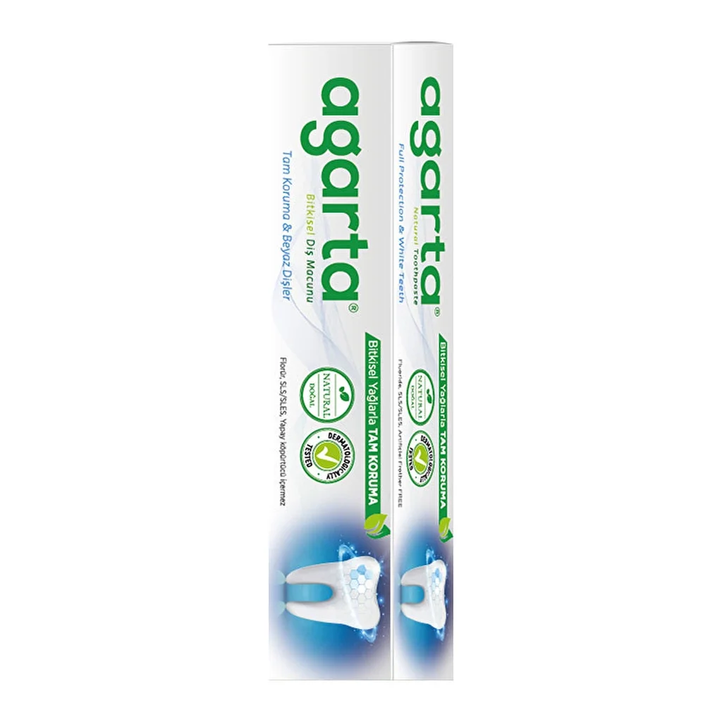Agarta Natural Toothpaste 100 ml