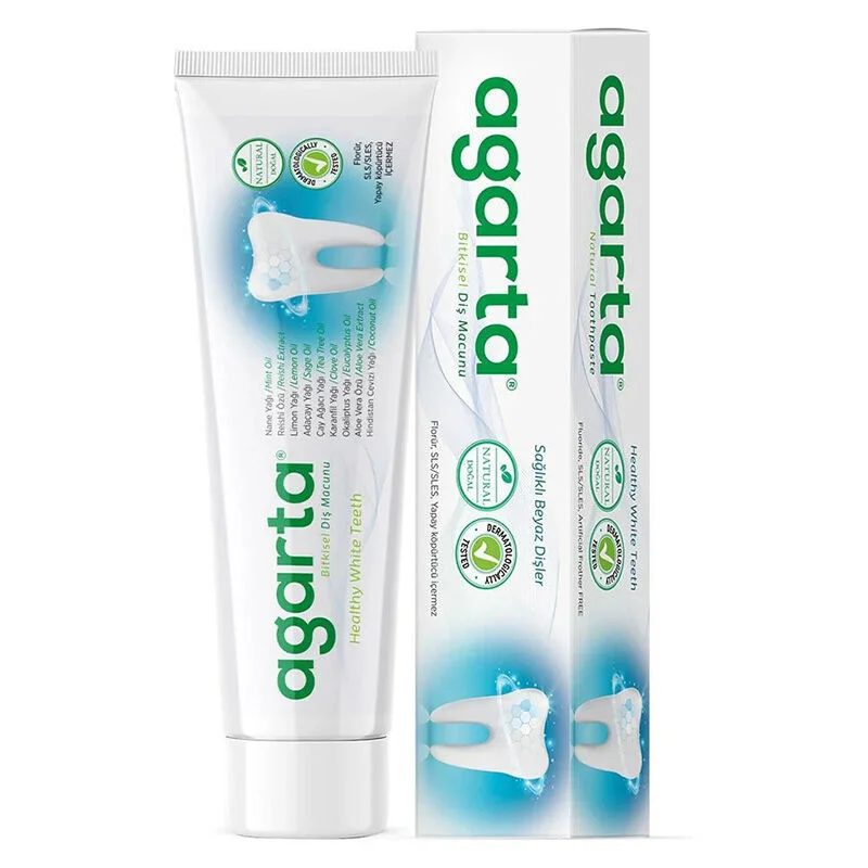Agarta Natural Toothpaste 100 ml
