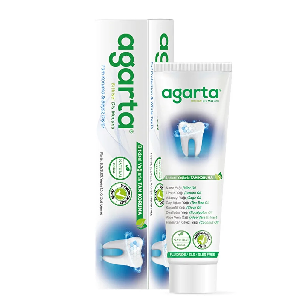 Agarta Natural Toothpaste 100 ml