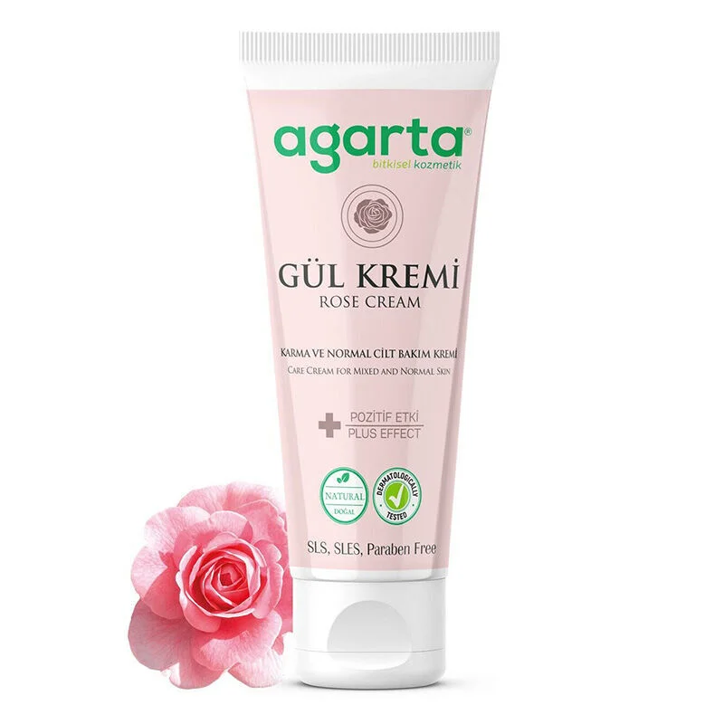 Agarta Natural Rose Cream 75 ml