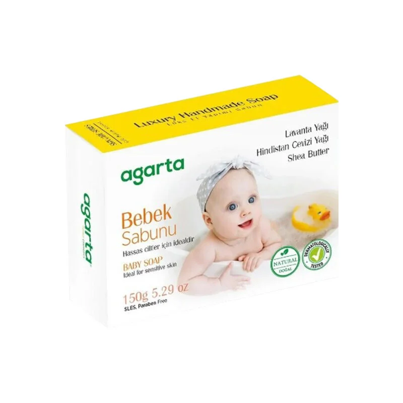 Agarta Baby Soap 150 gr