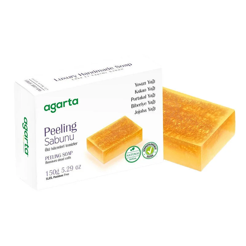 Мыло для пилинга Agarta 150 г