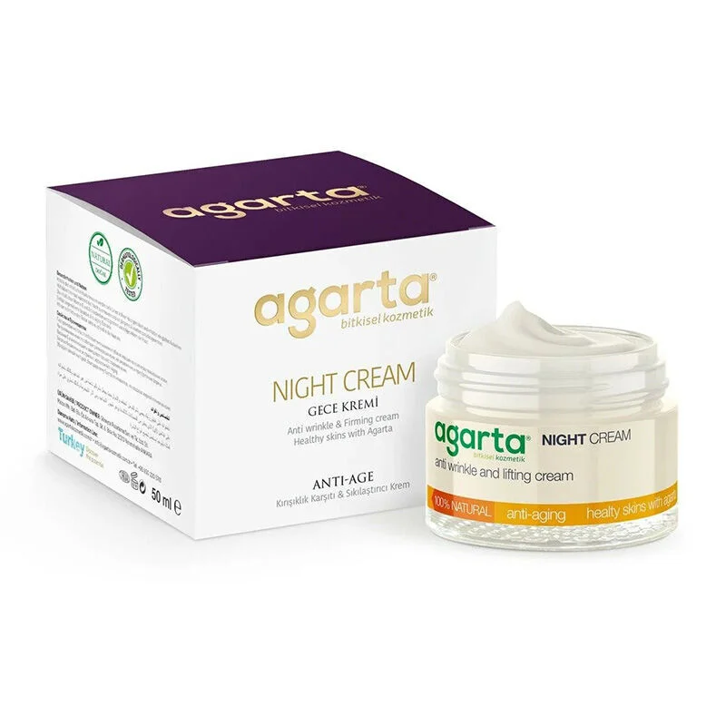 Agarta Revitalisierende Nachtcreme 50ml