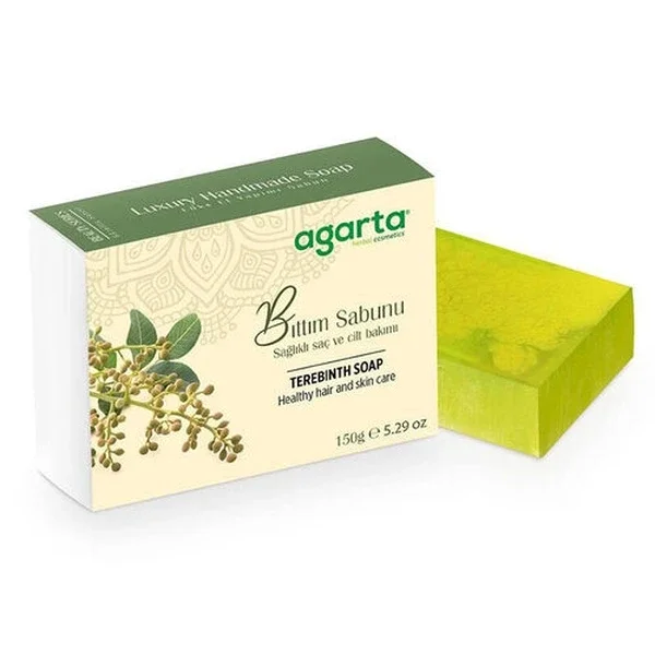 Agarta 150g Bıttım Soap - Natural Moisturizing Bar Soap
