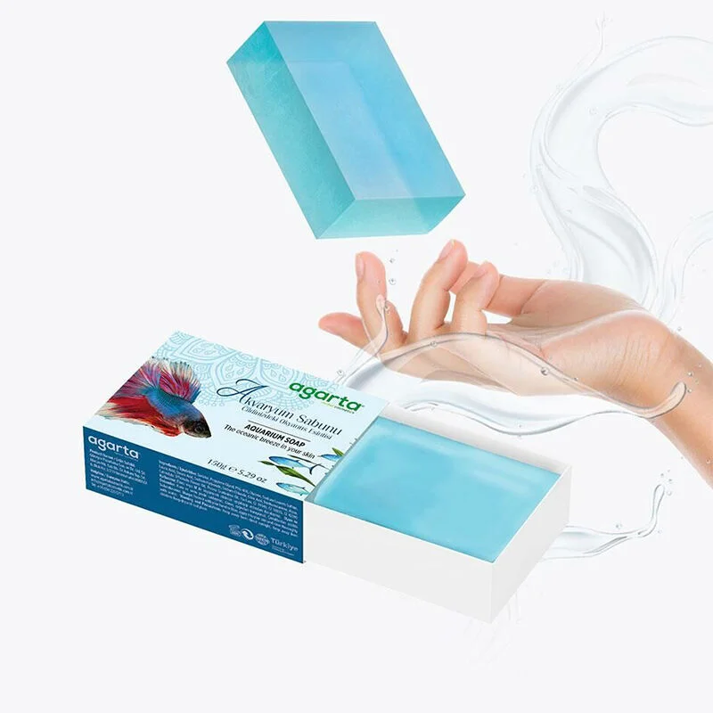 Agarta 150g Aquarienseife - Erfrischender Aquatischer Reiniger