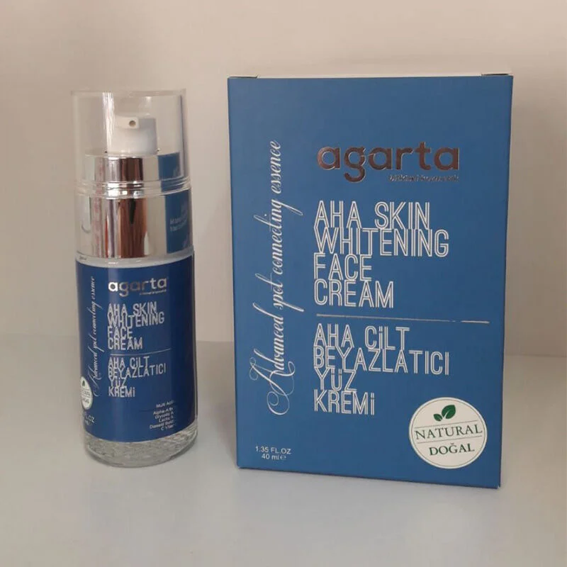 Agarta Aha Skin Whitening Face Cream 40 ml