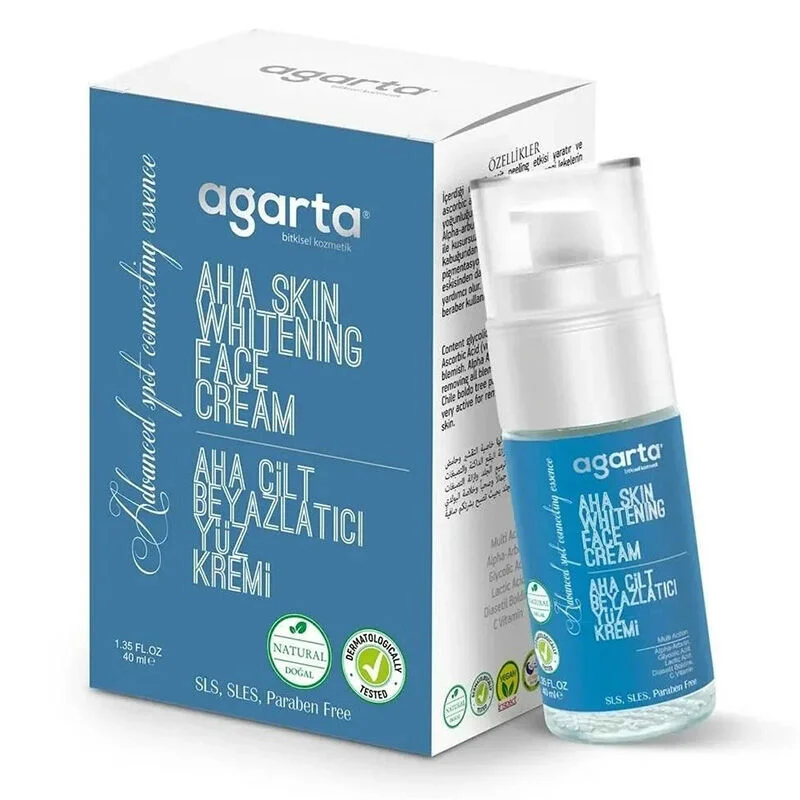Agarta AHA Hautaufhellende Creme 40 ml