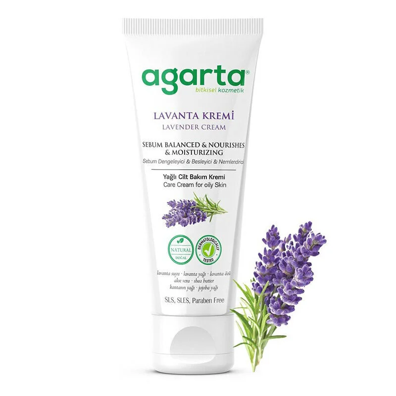Agarta Natural Lavender Cream 75 ml