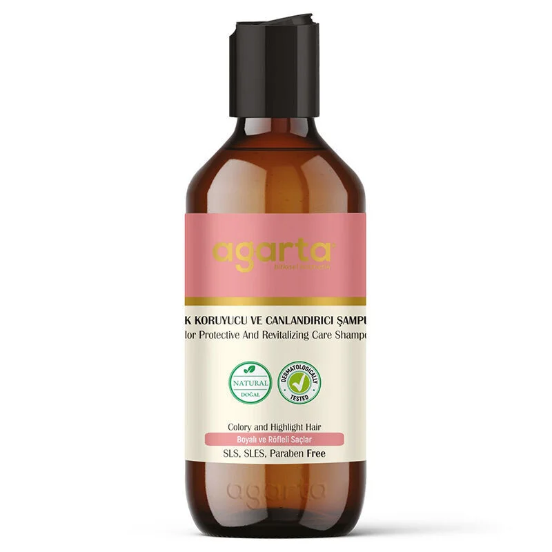 Agarta Color Protection And Revitalizing Shampoo 400 ml
