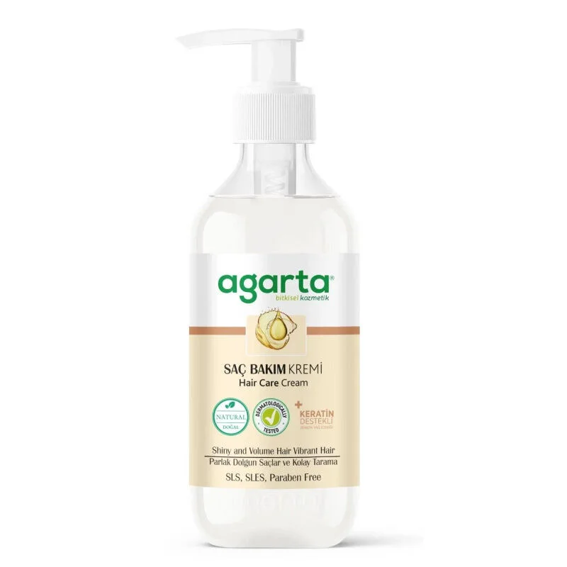 Agarta Pflegende Haarcreme 400 ml