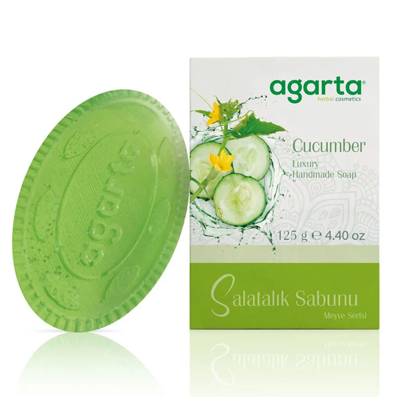 Agarta Gurkenseife 125g