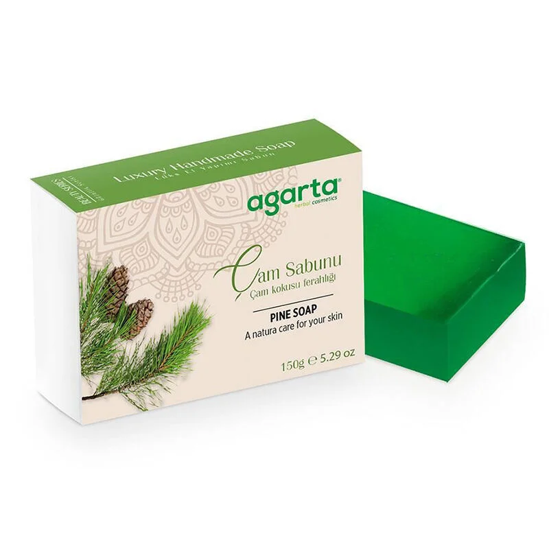 Мыло с сосной Agarta 150 г