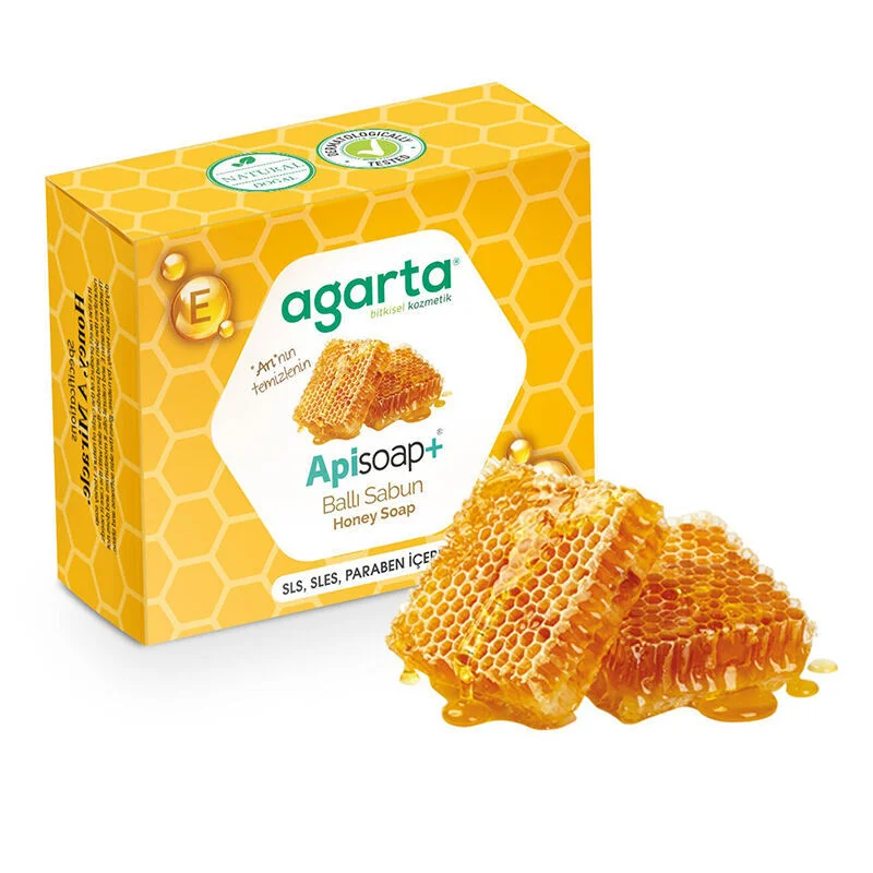 Agarta Naturseife mit Honig - 100g