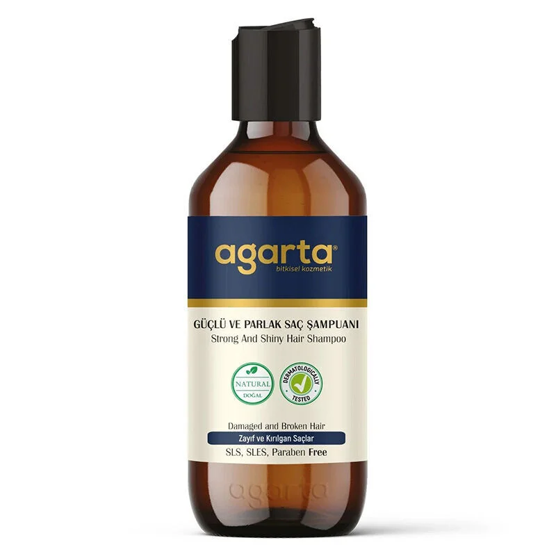 Agarta Strong And Shiny Hair Shampoo 400 ml