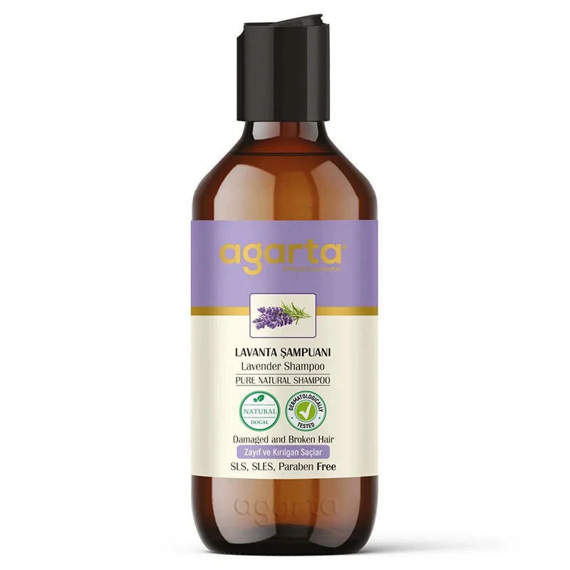Agarta Lavender Shampoo 400 ml