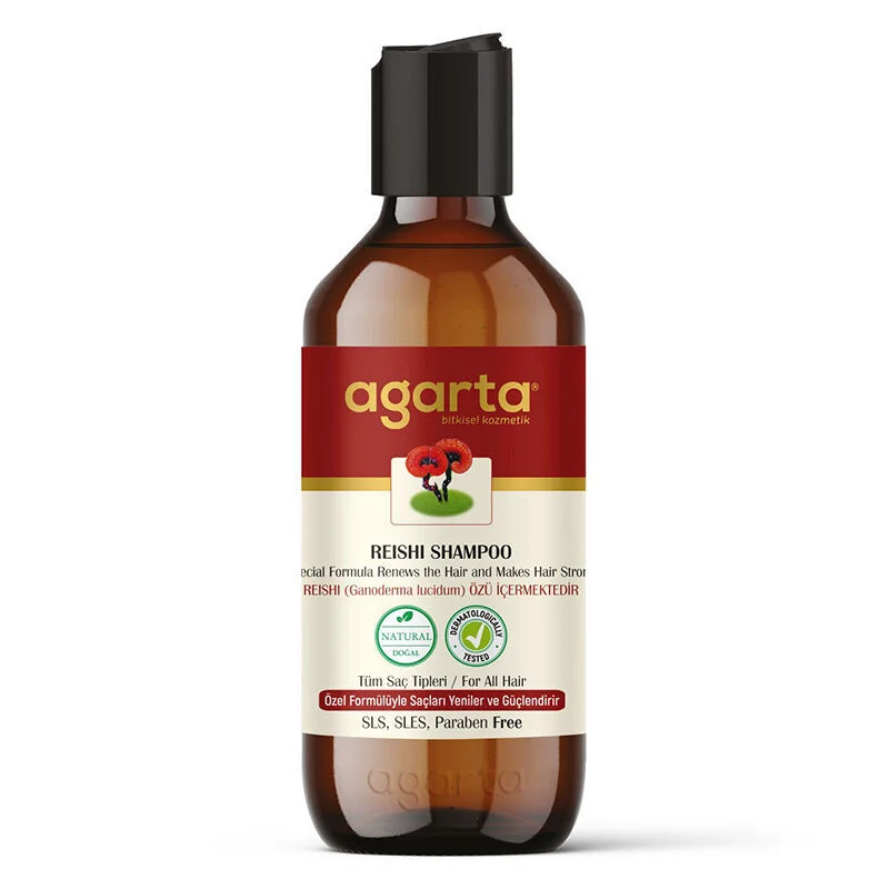 Agarta Reishi Shampoo 400 ml